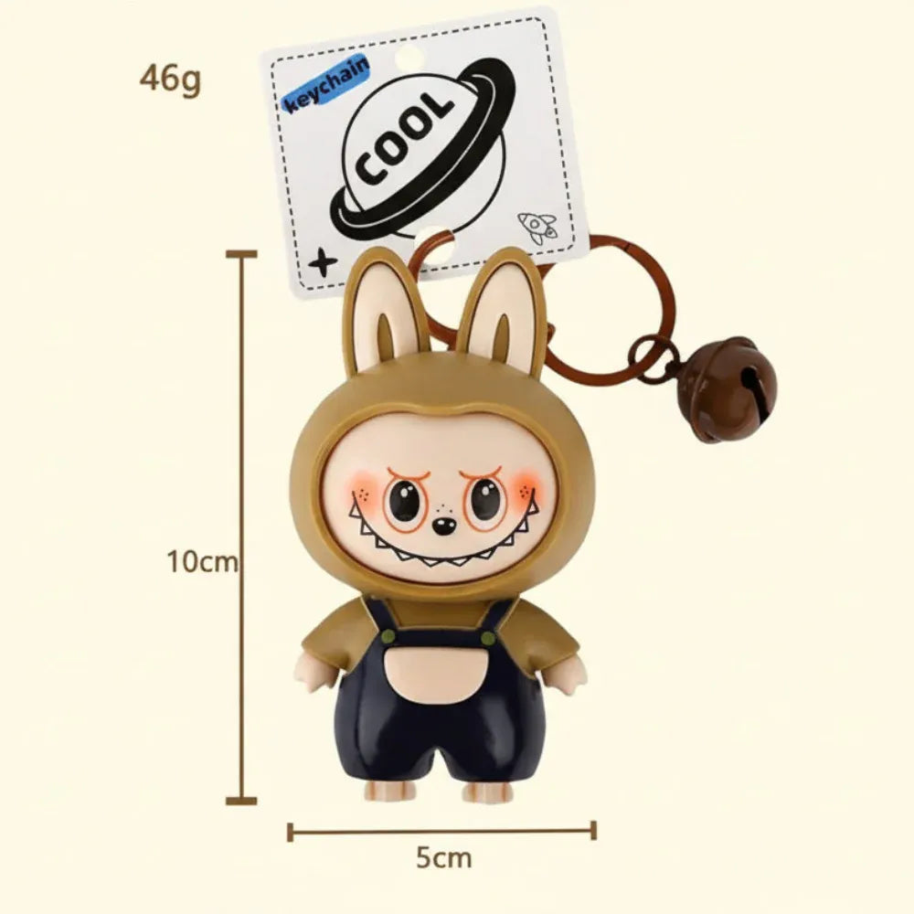 Labubu Mood Swing Keychain